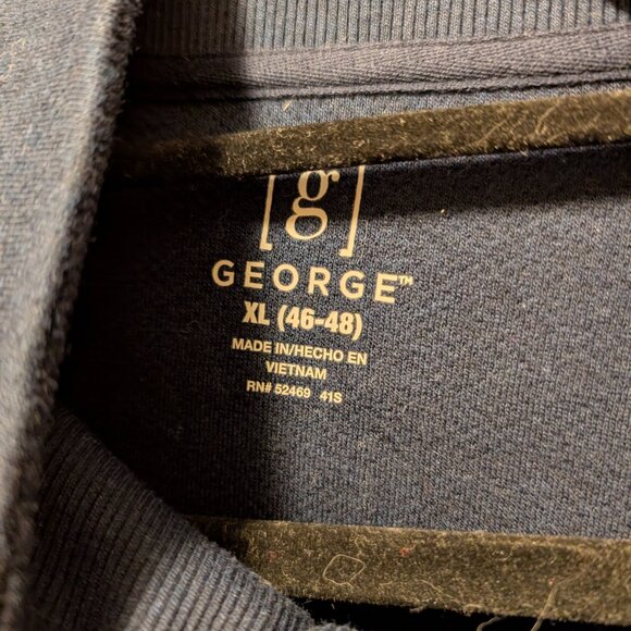 George Blue Zip-Up - Picture 2 of 3